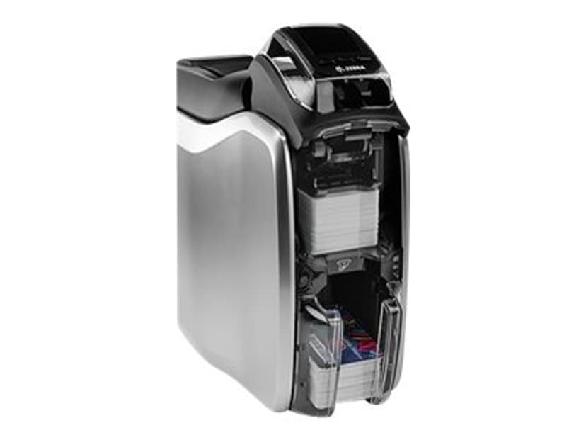 Zebra ZC300 Dual Sided Kit Inkl App + 200 kort + Färgband