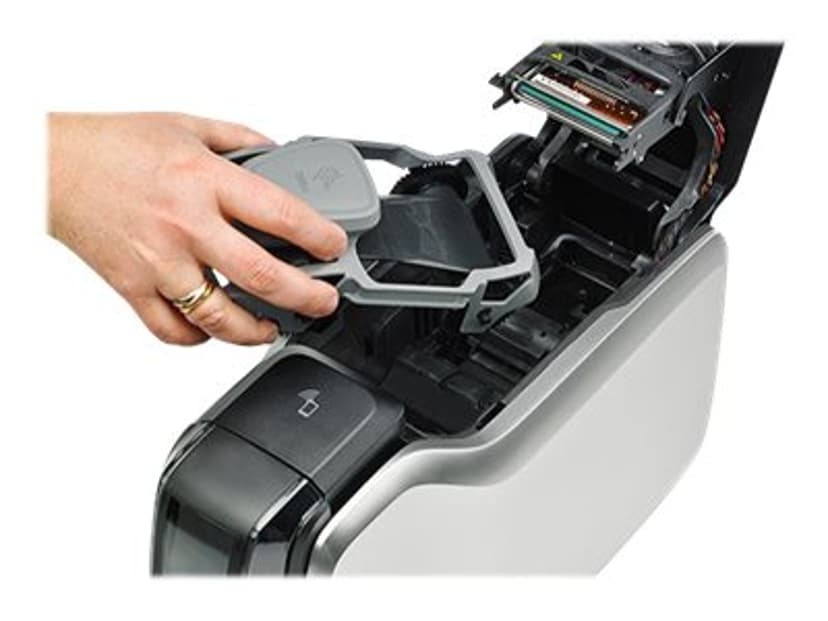 Zebra ZC300 Dual Sided Kit Inkl App + 200 kort + Färgband