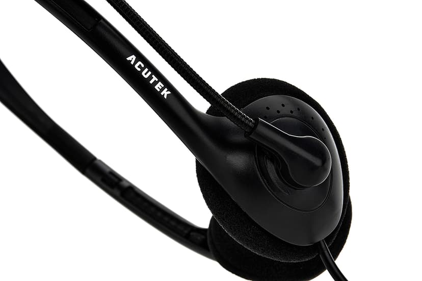 Acutek Acutek 216S Volume Control + 2X Adapter Kuuloke + mikrofoni 3,5 mm jakkiliitin Stereo
