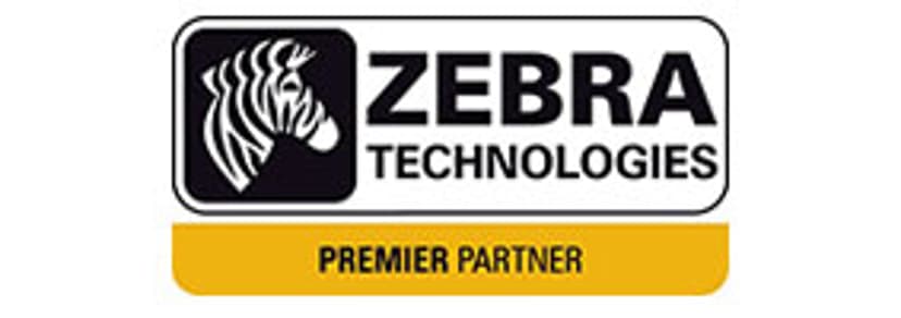 Zebra PVC-Kort Vitt (30 mil) 0,76mm - 500st
