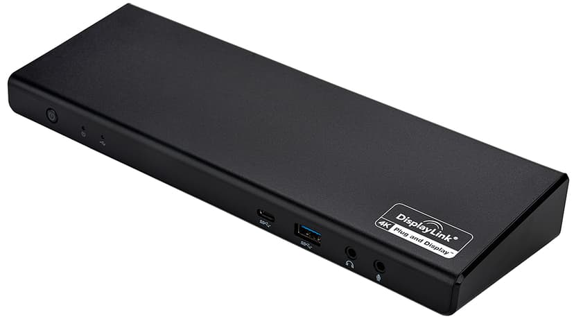 Prokord Portreplicator Triple 4K Display 96W USB 3.2 Gen 1 (3.1 Gen 1) Type-A + Type-C
