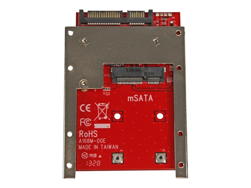 Startech .com mSATA SSD to 2.5in SATA Adapter Converter