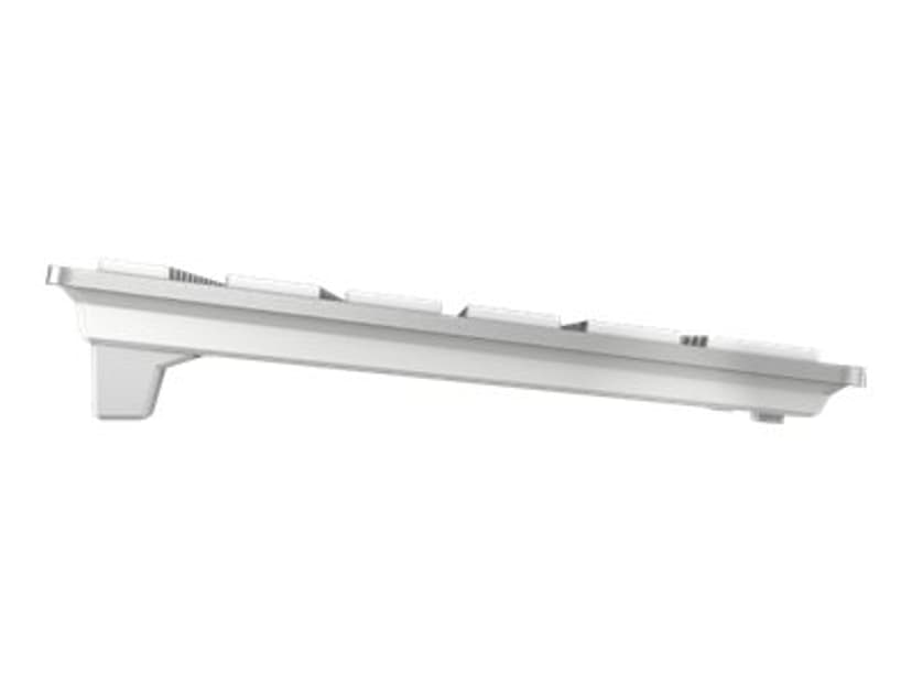 Cherry Draadloos bluetoothToetsenbord en muis set, zilver