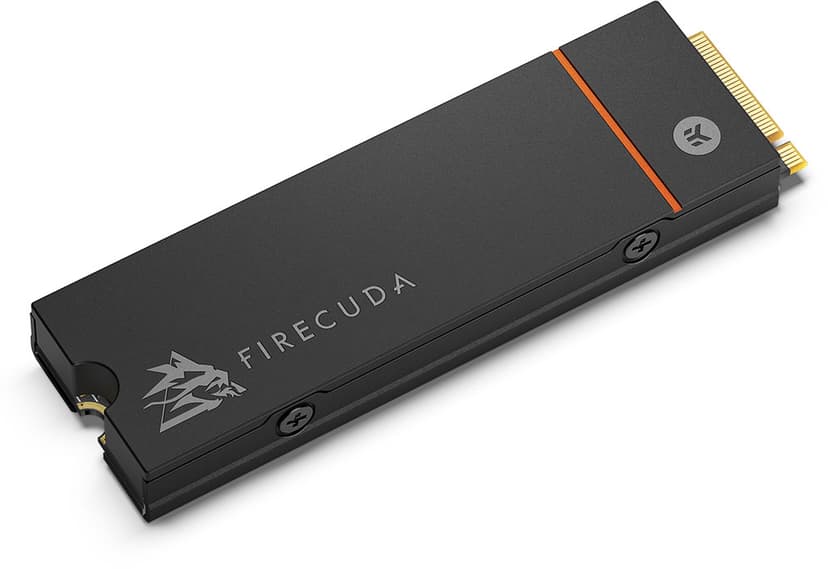 Seagate FireCuda 530 Heatsink SSD-levy 2000GB M.2 2280 PCI Express 4.0 x4 (NVMe)
