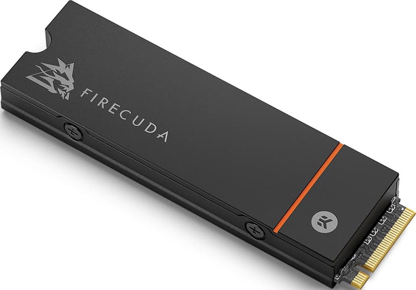 Seagate FireCuda 530 2TB SSD Heatsink M.2 PCIe 4.0