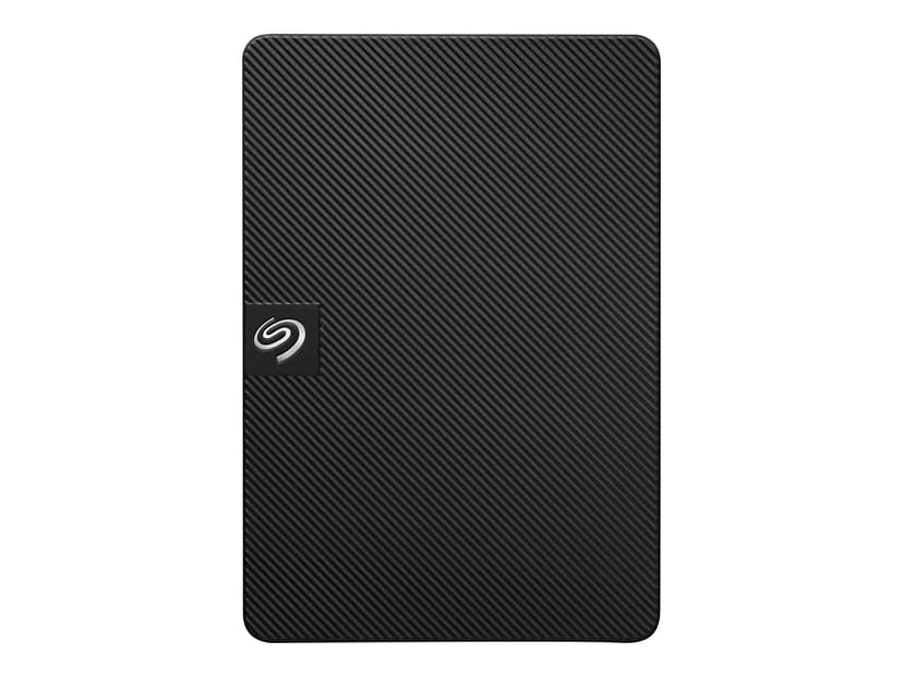 Seagate Expansion Portable 4TB HDD Musta