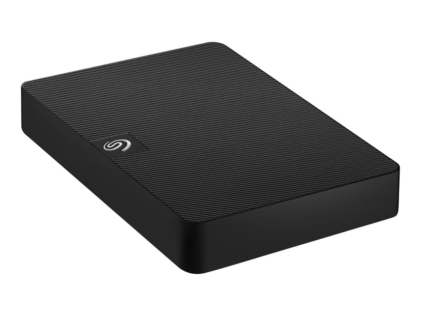 Seagate Expansion Portable 4TB HDD Musta