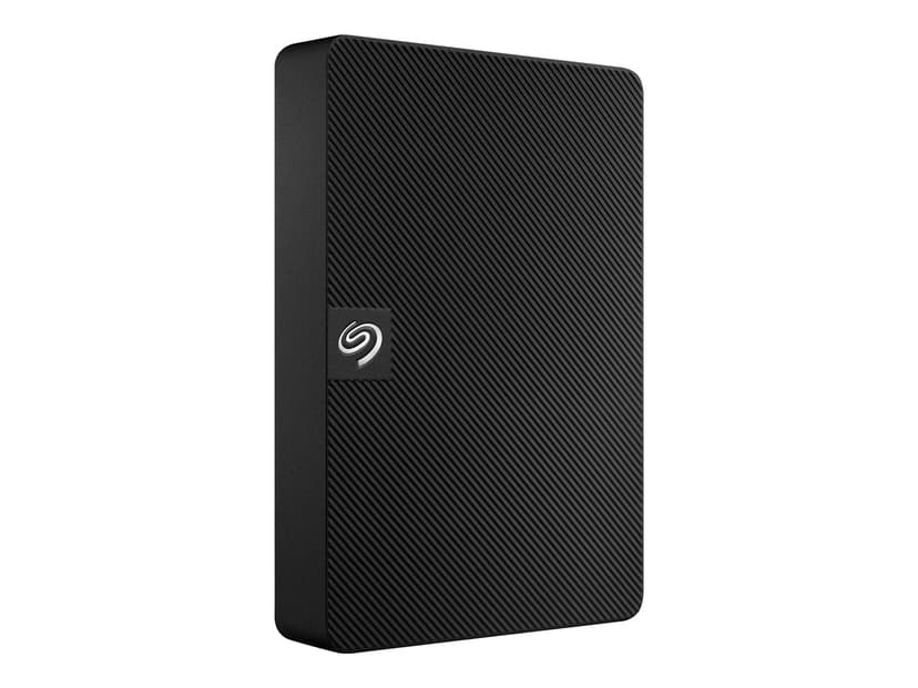 Seagate Expansion Portable 5TB HDD Musta