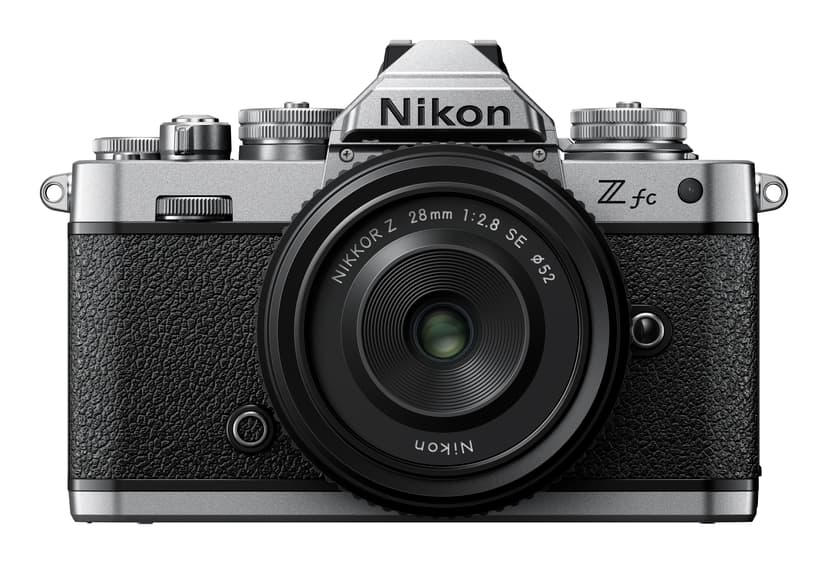 Nikon Z fc + Z 28 mm f/2.8 SE