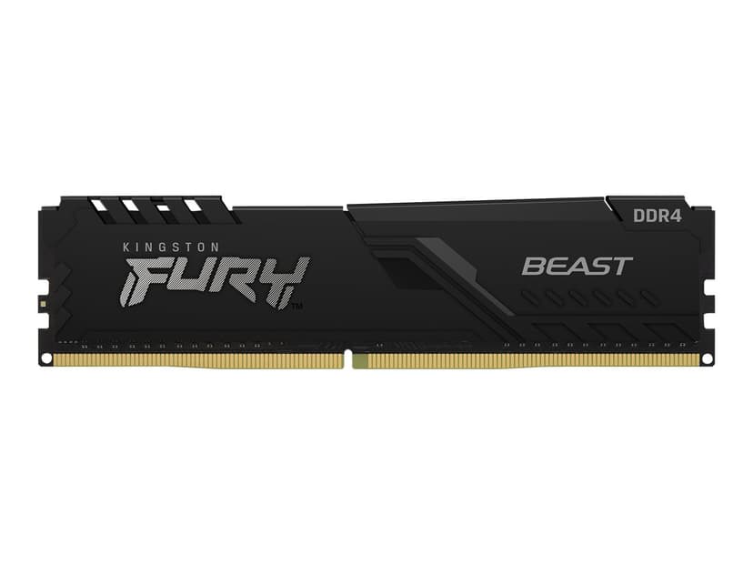 Kingston FURY Beast 16GB 3200MHz CL16 DDR4 SDRAM DIMM 288 nastaa