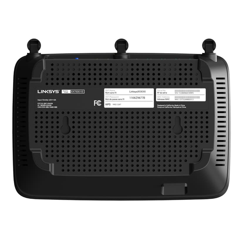 Linksys EA7500V3 AC1900 MU-MIMO Gigabit WiFi Router