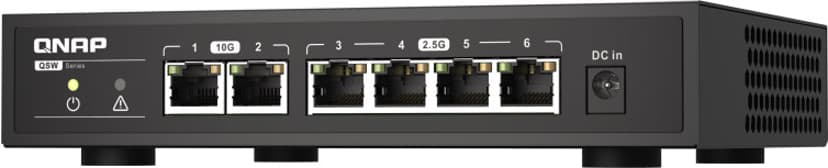 QNAP QSW-2104-2T Multi-Gig Switch