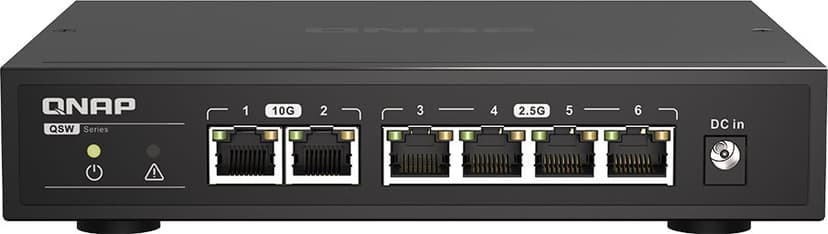 QNAP QSW-2104-2T Multi-Gig Switch