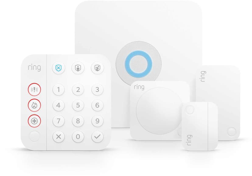 Ring Alarm-sæt med 5 dele (2. generation)