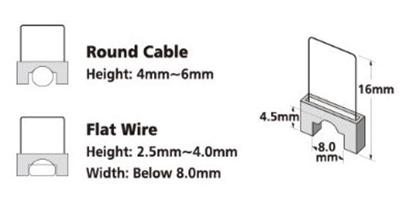 Direktronik Kabelklammer till 5011249750
