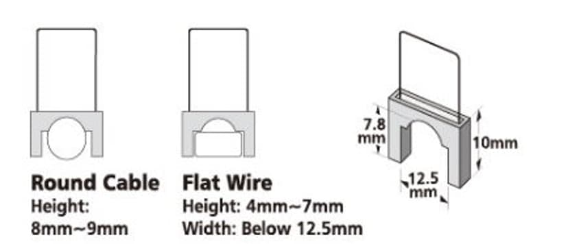 Direktronik Staples For 5011249749 8-9 Or 4-7X12.5mm 200Pcs