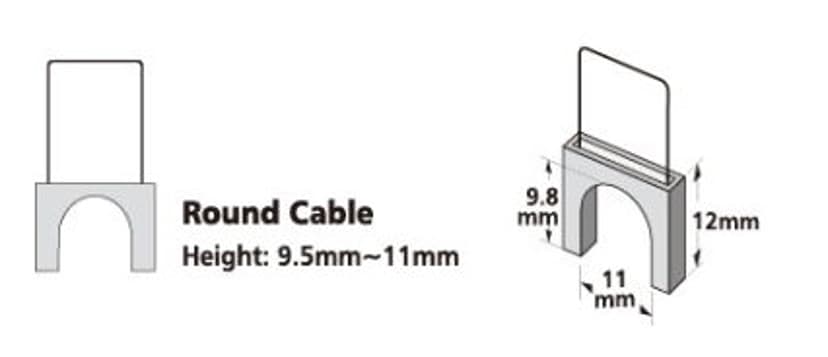 Direktronik Kabelklammer till 5011249749