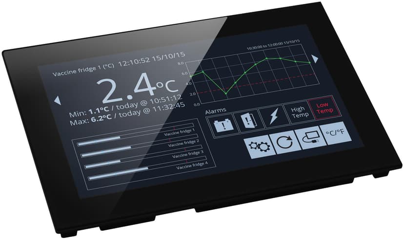 Lascar Electronics PanelPilot SGD 70-A 7" Touch Screen Controller