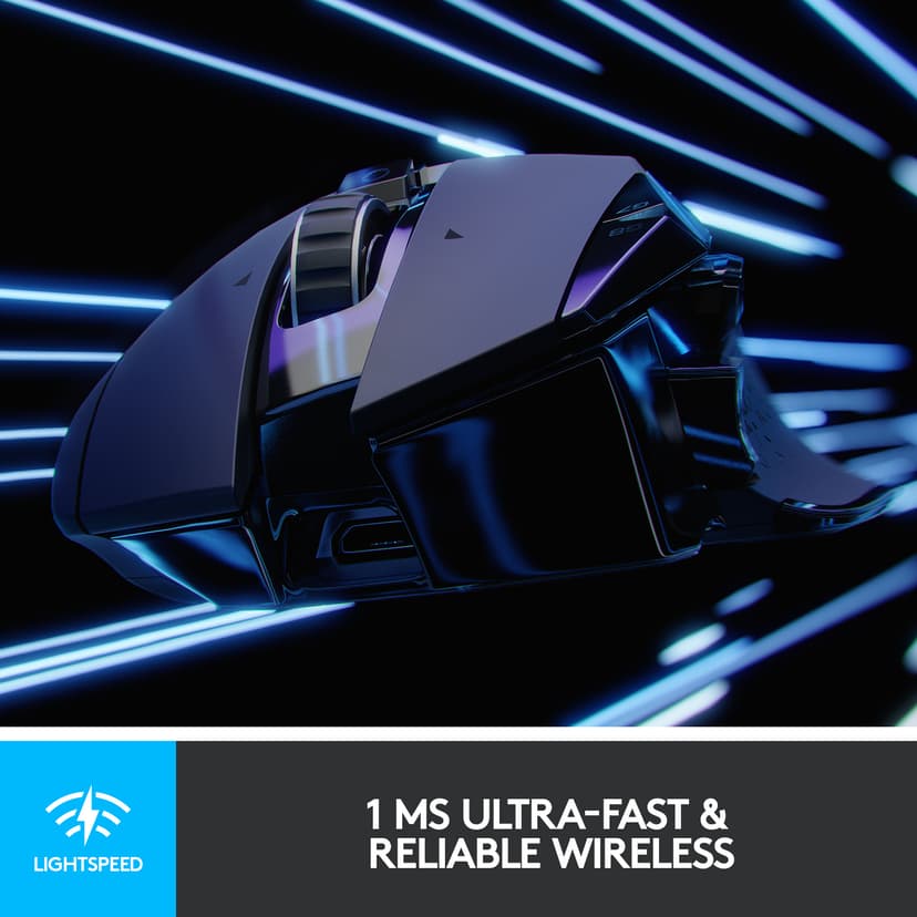 G502 lightspeed wireless gaming mouse sale