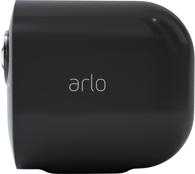 Arlo Ultra 2 trådlös övervakningskamera 4-pack, Svart