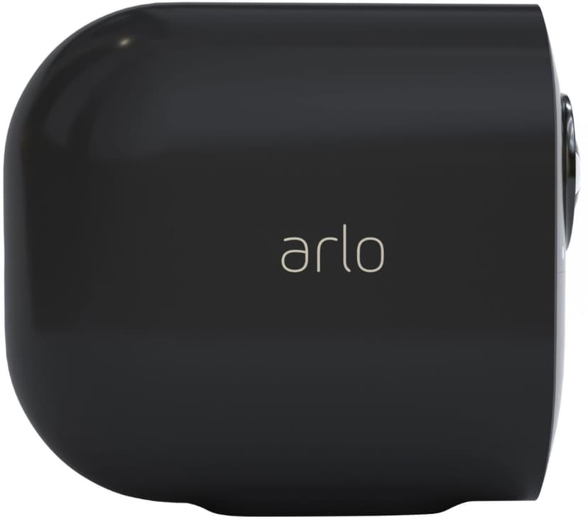 Arlo Ultra 2 trådlös övervakningskamera 4-pack, Svart