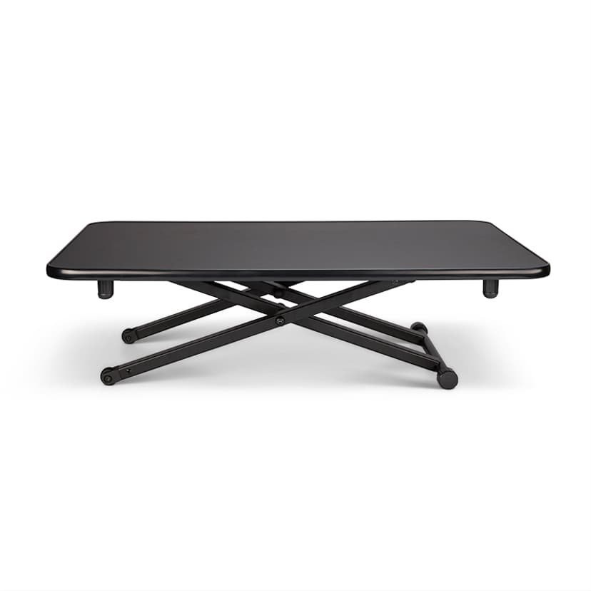 Matting Jobmate Mini -pöytä, siirrettävä, suuri, musta