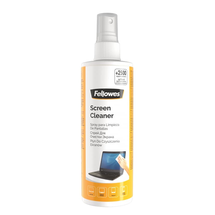 Fellowes Skärmrengörings Spray 250ml