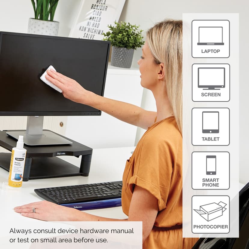 Fellowes Rengøringsspray Skærm 250 ml
