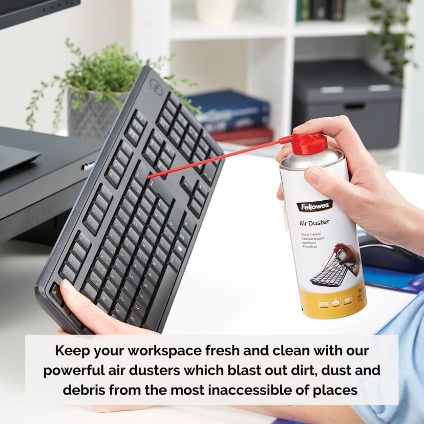 Fellowes Tryckluft Duster 350ml HFC Fri