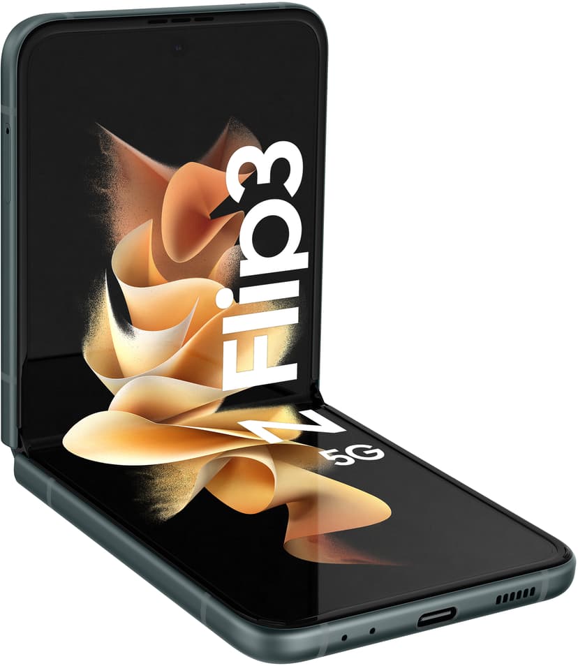 Samsung Galaxy Z Flip3 128GB Kaksois-SIM Vihreä