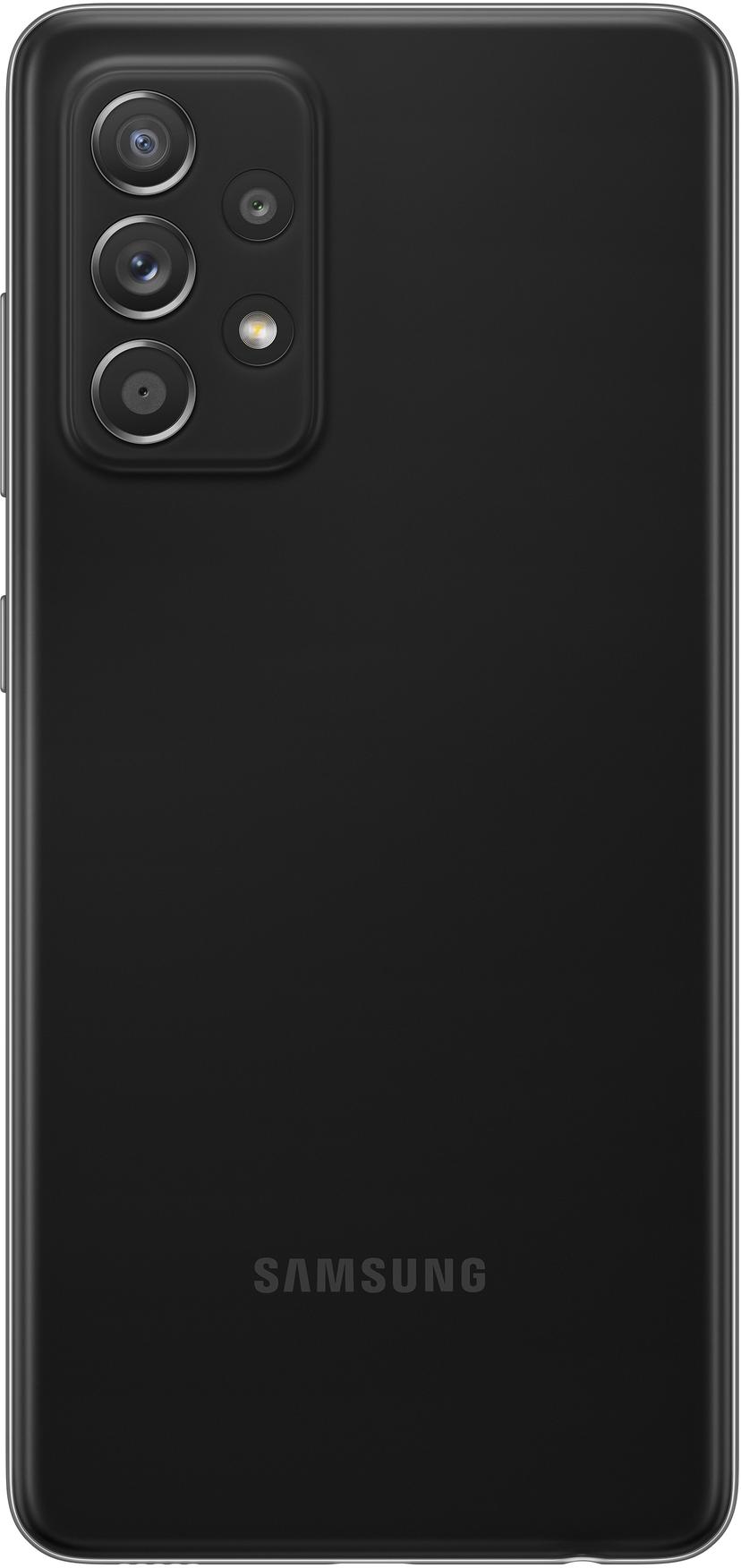 Samsung Galaxy A52 128GB Kaksois-SIM Mahtava musta