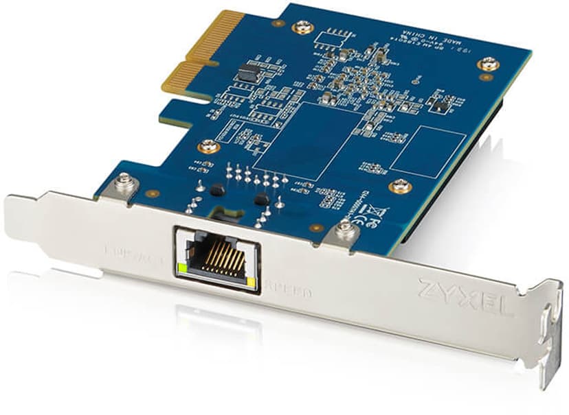 Zyxel XGN100C PCIe-nätverkskort med 10Gb/s
