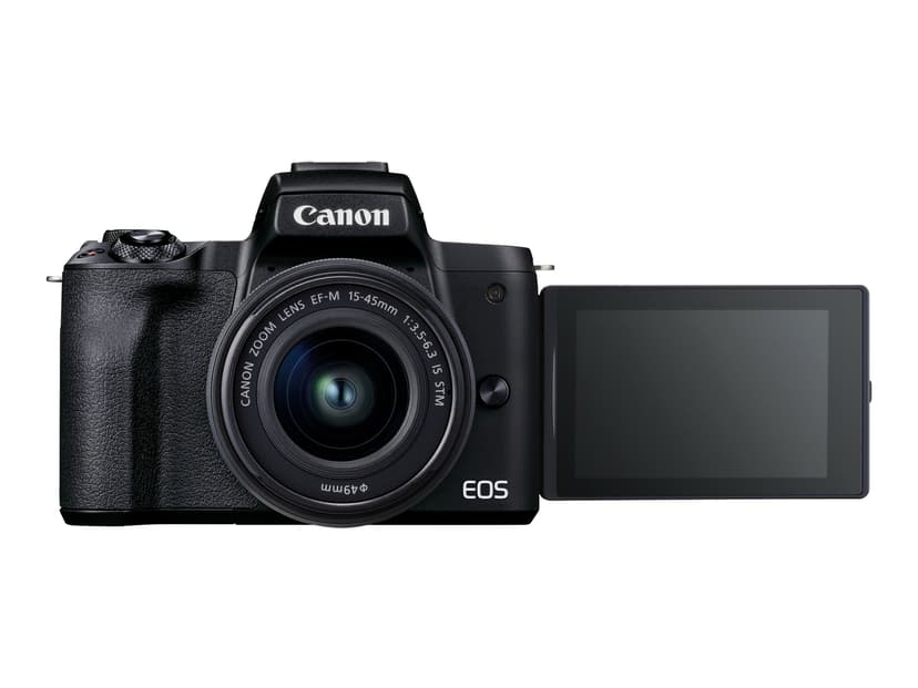 Canon EOS M50 Mark II + EF-M 15–45 mm