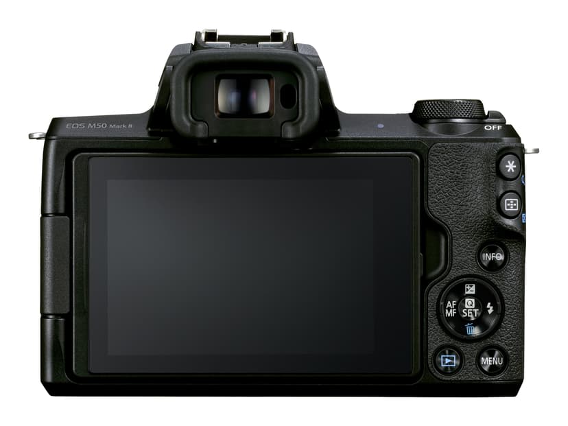 Canon EOS M50 Mark II + EF-M 15-45 mm