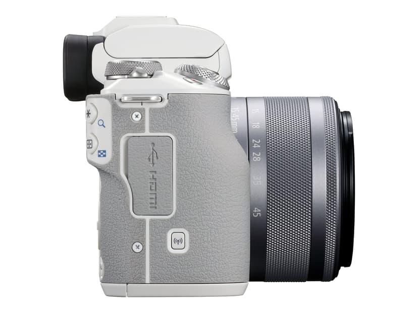 Canon EOS M50 Mark II + EF-M 15-45 mm