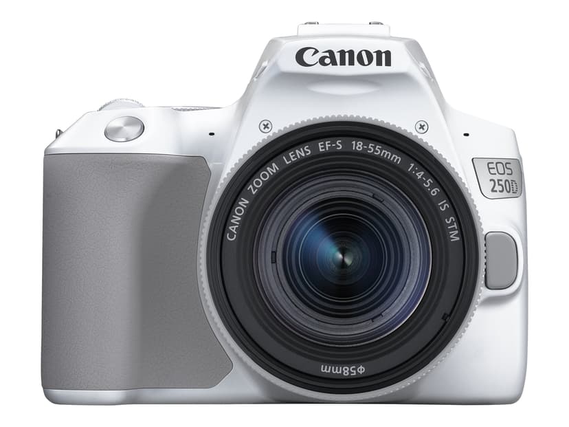 Canon EOS 250D + EF-S 18–55 mm