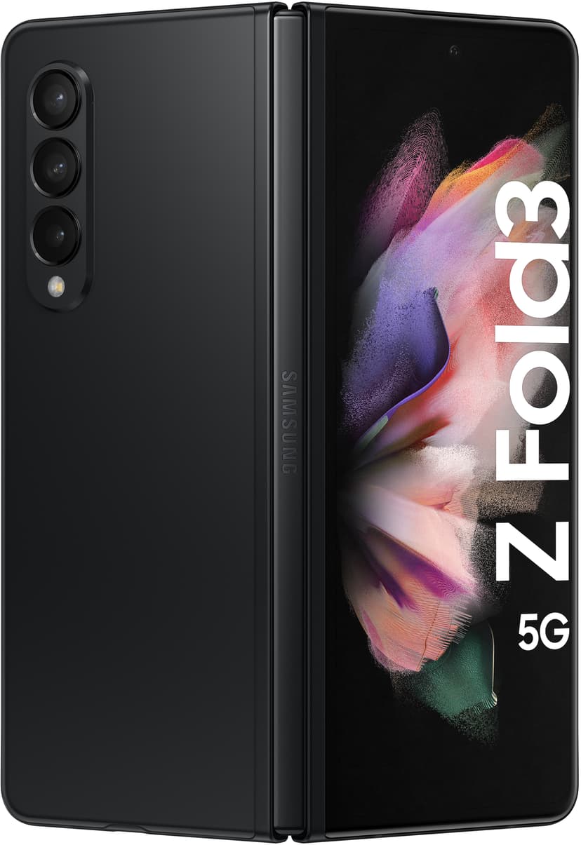 Samsung Galaxy Z Fold3 512GB Dual-SIM Fantomsvart