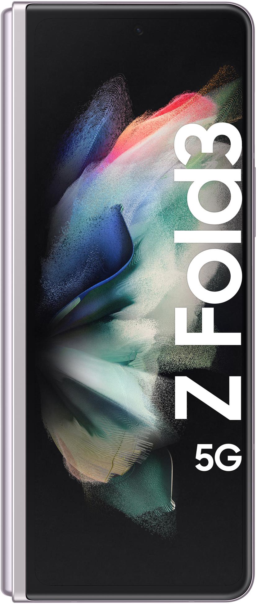 Samsung Galaxy Z Fold3 256GB Kaksois-SIM Haamun hopea