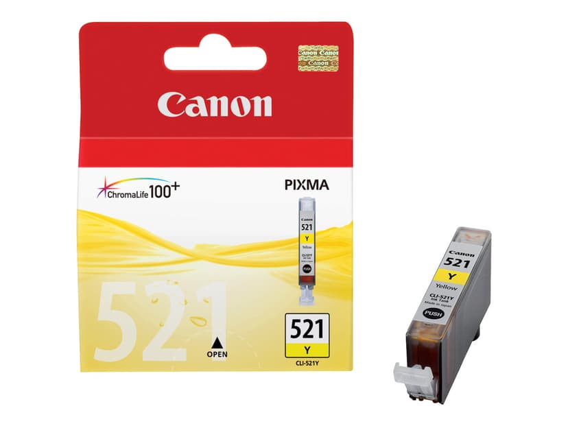 Canon Muste Keltainen CLI-521Y - MP980