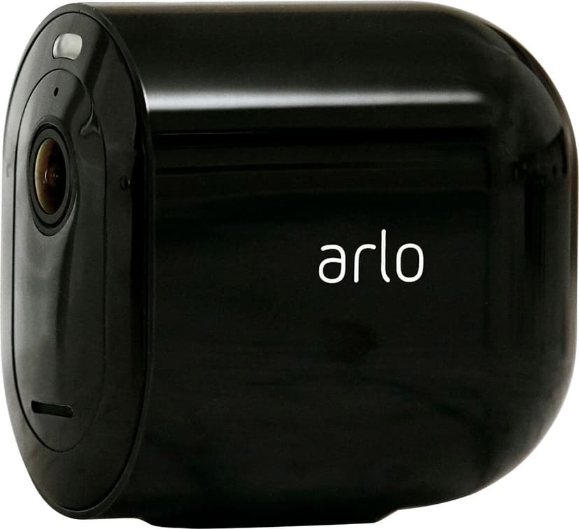 Arlo Arlo Pro 4 Wire-Free Spotlight Camera 3-pakkus + 1 Solar Panel, Svart