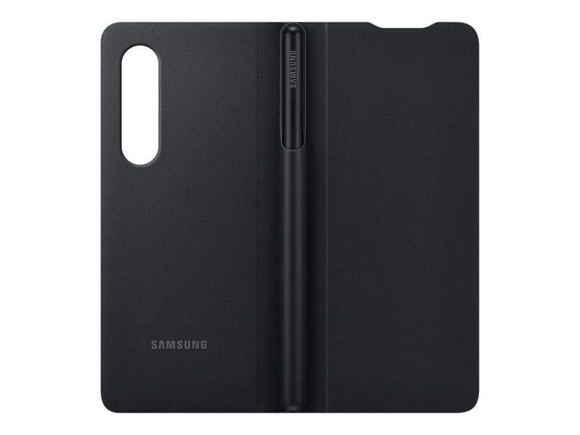Samsung Flip Cover With S-Pen Samsung Galaxy Z Fold 3 Musta