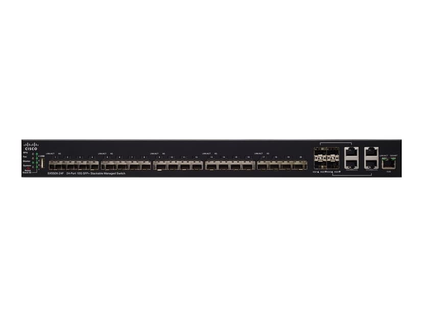 Cisco 550X Series SX550X-24F