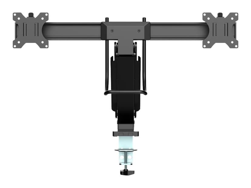 Multibrackets M Deskmount Slim Basic Dual 75x75/100x100, maks. 2–6,5 kg