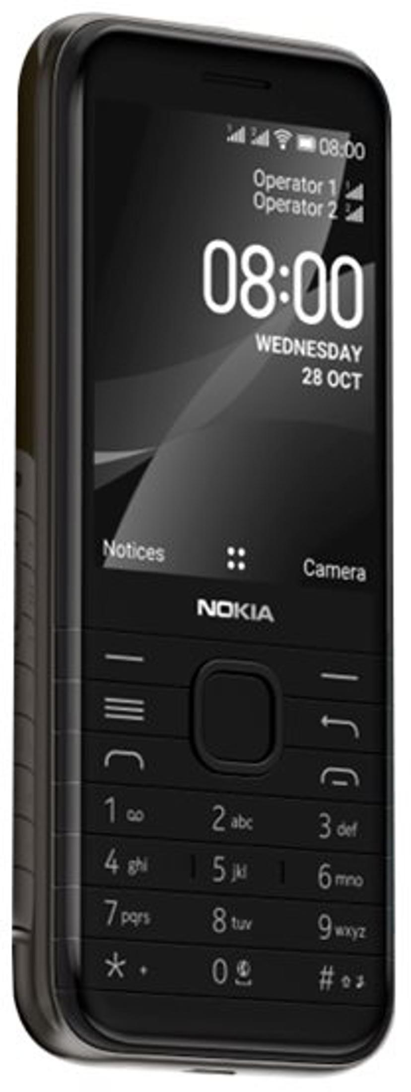 Nokia 8000 4G Musta