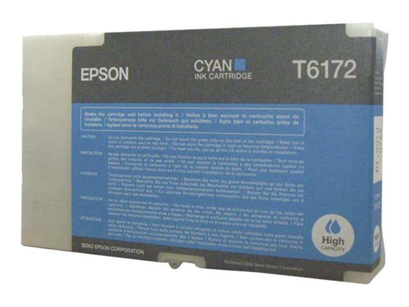 Epson Bläck Cyan 7K SID B-500DN