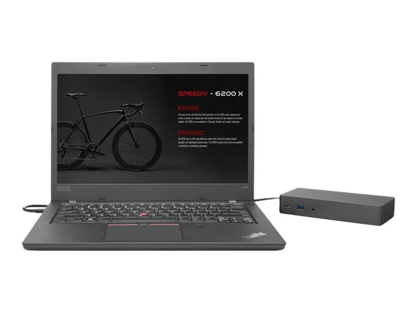 Lenovo Thunderbolt 3 Essential Dock Thunderbolt 3 Portreplikator