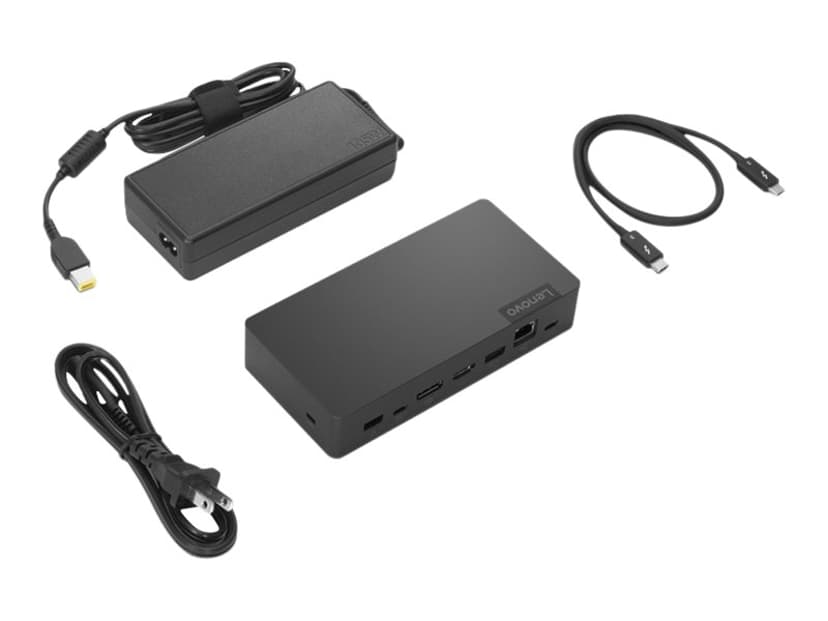 Lenovo Thunderbolt 3 Essential Dock Thunderbolt 3 Portreplikator