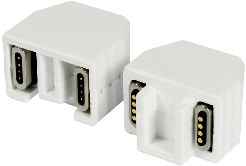 Allnet Network coupler with magnetic connector
