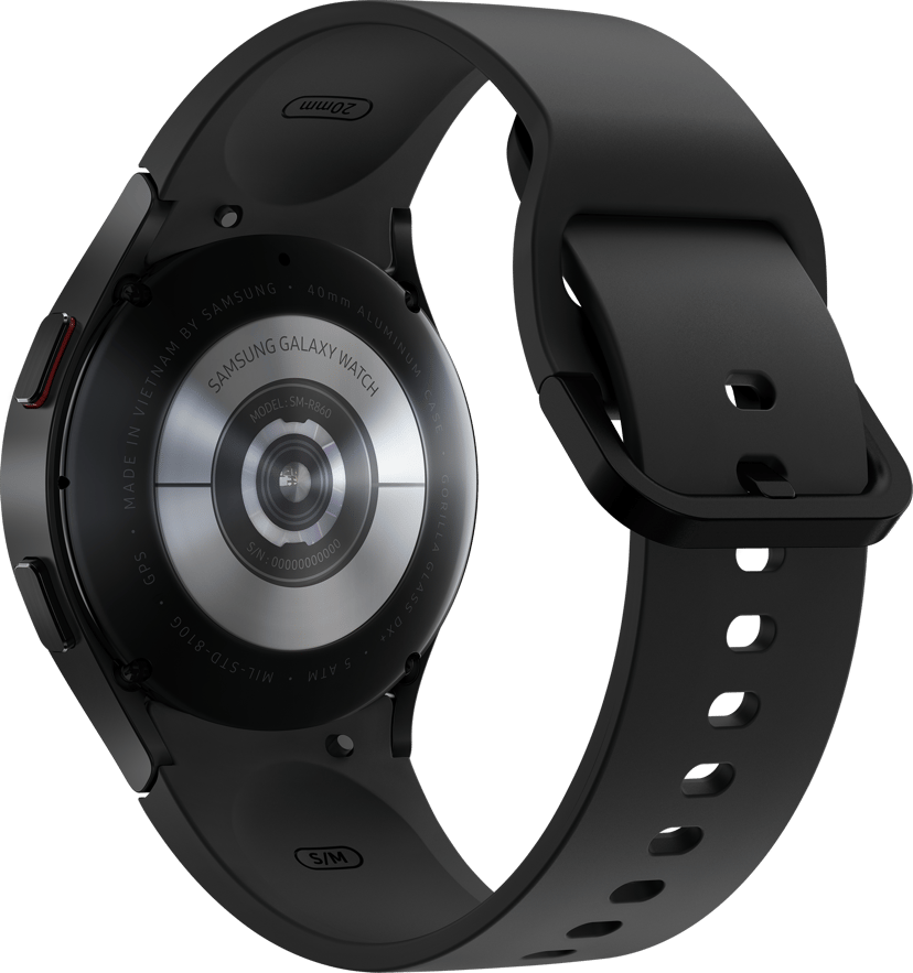 Samsung Galaxy Watch4 40mm Bluetooth Svart