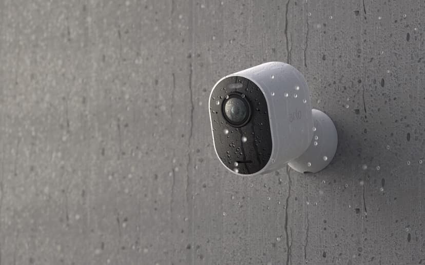 Arlo Ultra 2 trådlös övervakningskamera 3-pack, Vit